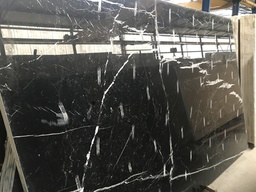 Nero Marquina - gepolijst