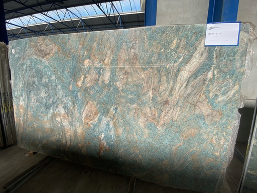 Jeriba Blue - gepolijst