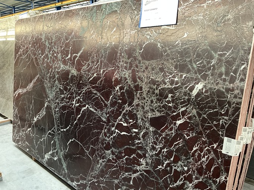 Rosso Lepanto - leather