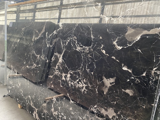 Black Flower - gepolijst