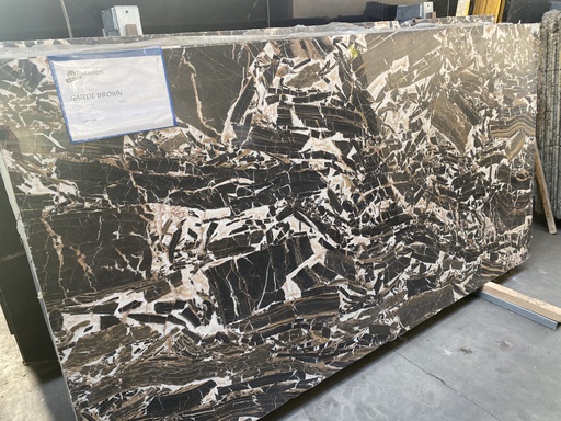 Gaudi Brown - gepolijst